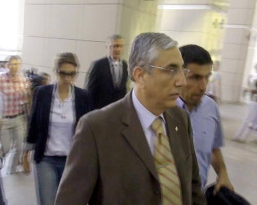 'Zeybekçi paşa' adliyede