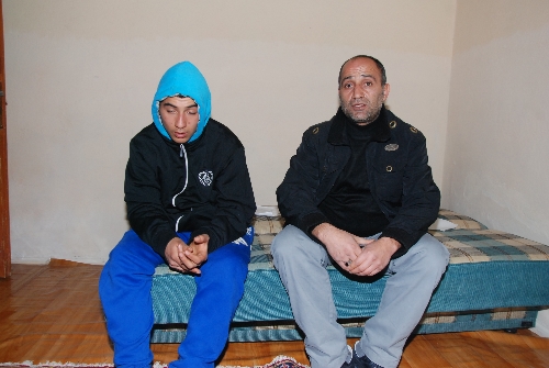 Zihinsel engelli oğluna hırsızlık yaptırılan baba yardım istiyor