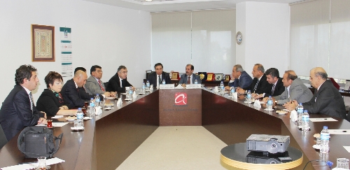 Ziraat Bankası'ndan Adana Sanayi Odası'na işbirliği ziyareti