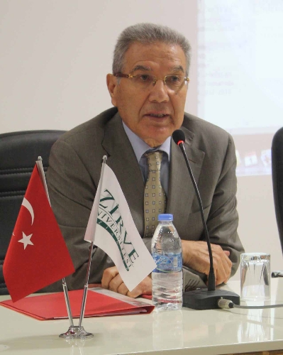 Zirve Üniversitesi Hukuk Fakültesi'nde ilk dersi Cin verdi