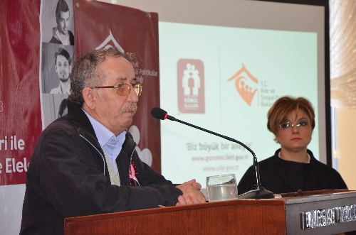 Zonguldak'ın koruyucu aileleri duygulandırdı