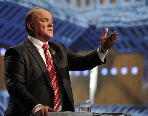 Zyuganov'dan Amerikan elçisine sert sözler: