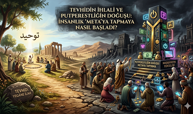 Tevhidin İhlali ve Putperestliğin Doğuşu: İnsanlık "Meta"ya Tapmaya Nasıl Başladı?