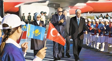 Türk Dünyasında Yeni Bir Dönem: Erdoğan'ın Kazakistan Ziyareti ve Stratejik Şahlanış