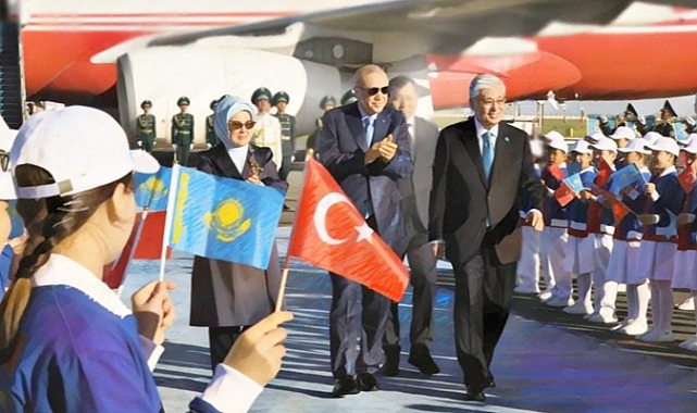 Türk Dünyasında Yeni Bir Dönem: Erdoğan'ın Kazakistan Ziyareti ve Stratejik Şahlanış