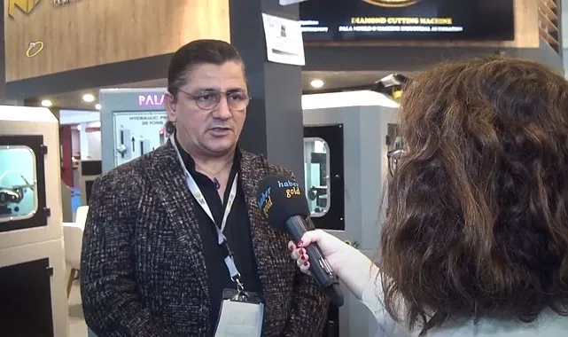 Pala Kalıp Makina Firma Sahibi Ufuk Pala, Istanbul Jewelry Show Mart 2023 Fuarını Değerlendirdi