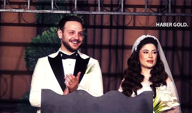 İlhami Yazıcı'nın Oğlu Mustafa Yazıcı, Ayşe Ebrar Özbey ile Dünyaevine Girdi