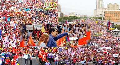 Maduro'dan Caracas'ta Birlik Çağrısı ve Chavez'in Mirasına Vurgu