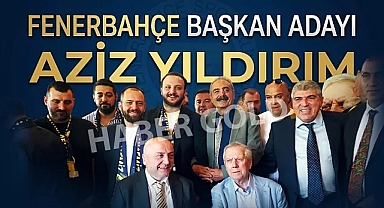 Kapalı Çarşı Başkanı İlhami Yazıcı, Fenerbahçe Başkan Adayı Aziz Yıldırım'ı Kahvaltıda Ağırladı